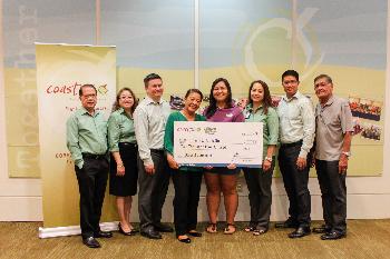 Farm to Table received $2,500 to support their sustainable farming system. Farm to Table received $2,500 to support their sustainable farming system.